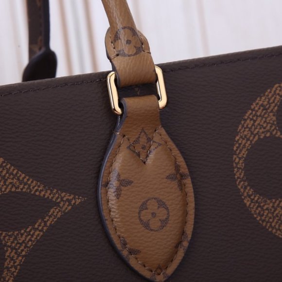 Louis Vuitton Shopping Bag Tote Presbyopia Lady - Picture 6 of 9